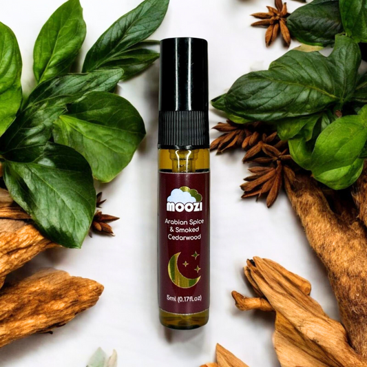 Trial Size - Arabian Spice & Smoked Cedarwood 5ml